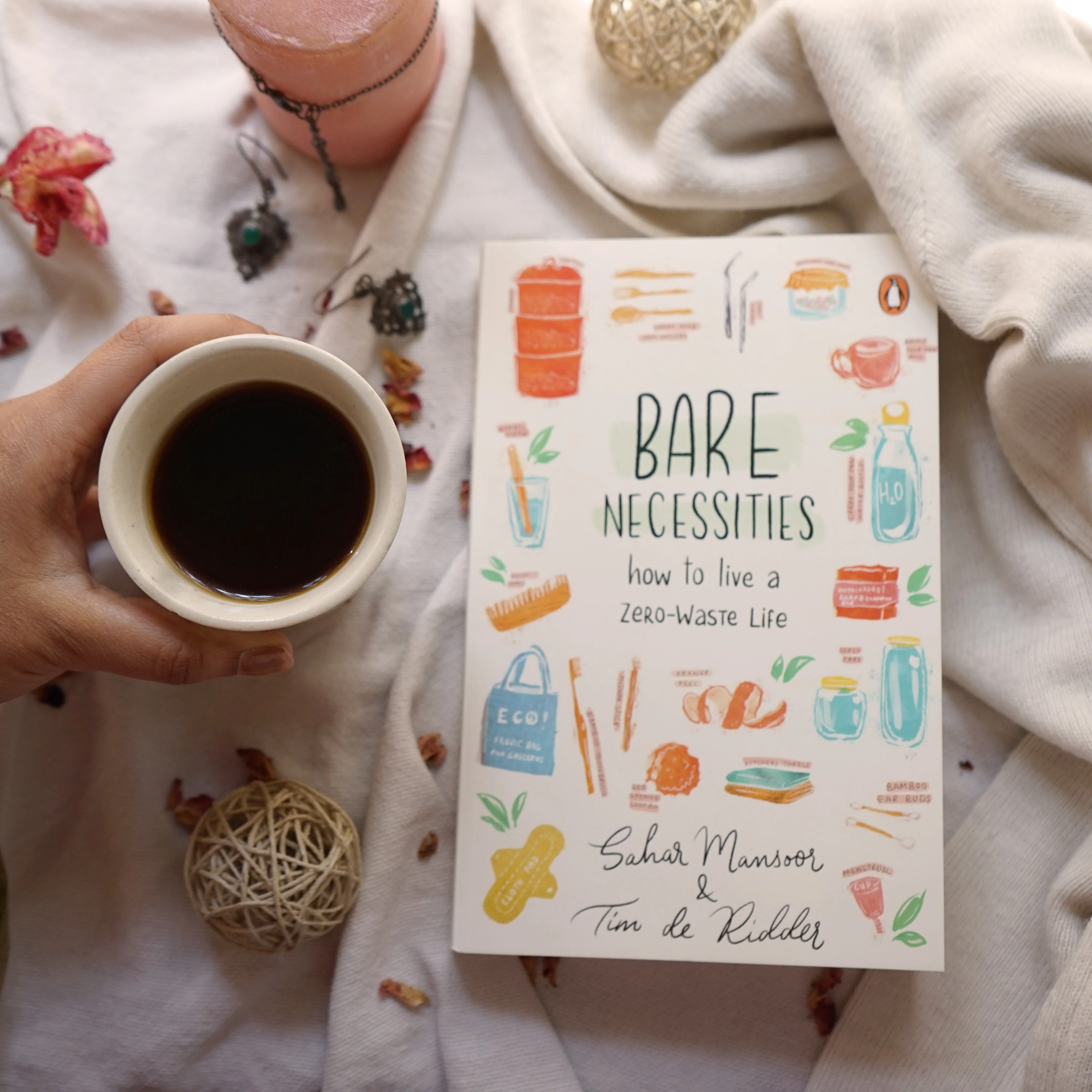 Bare Necessities: How to Live a Zero-Waste Life Book for FICCI FLO - Image 3
