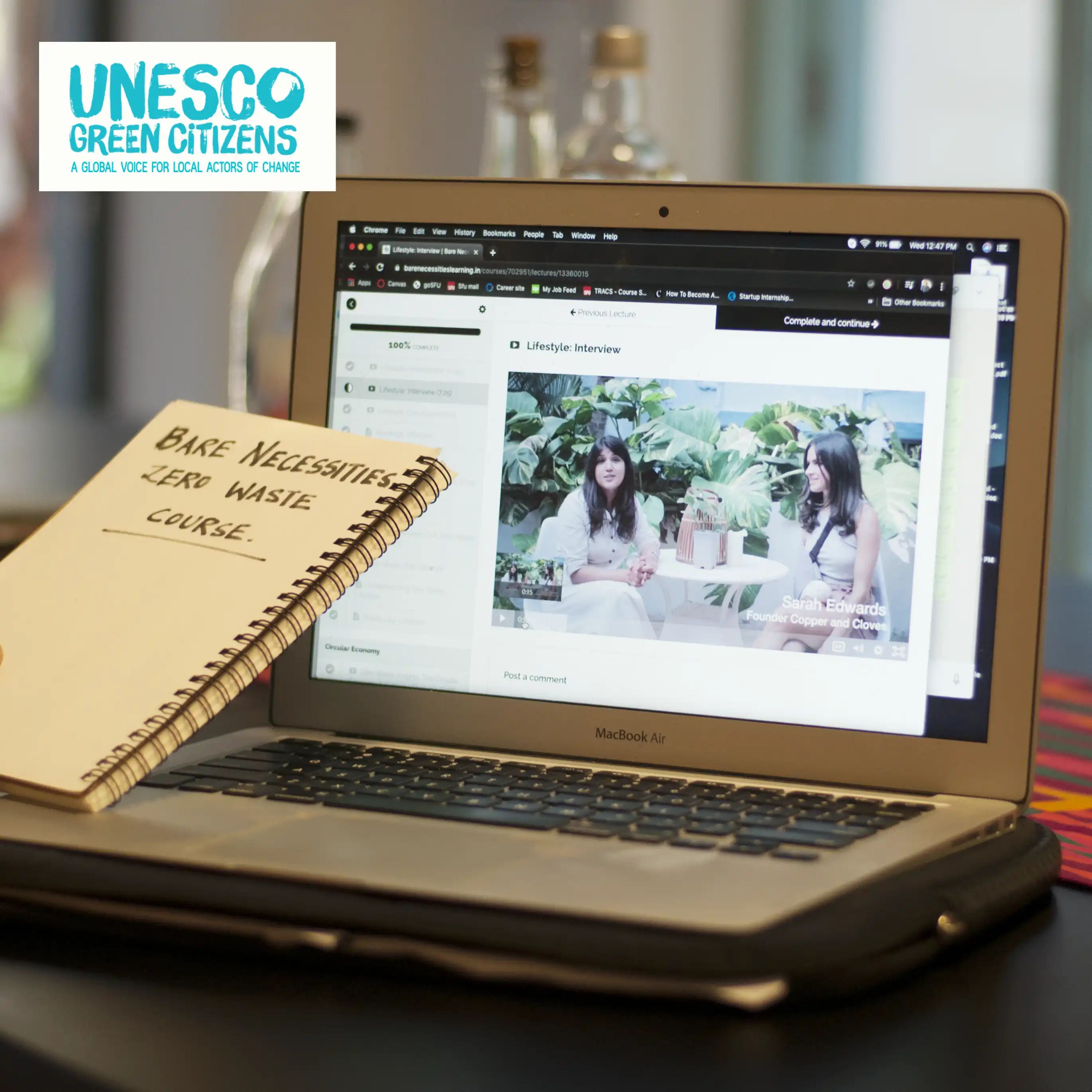 Zero Waste Living 101 [Self-Paced Online Course]